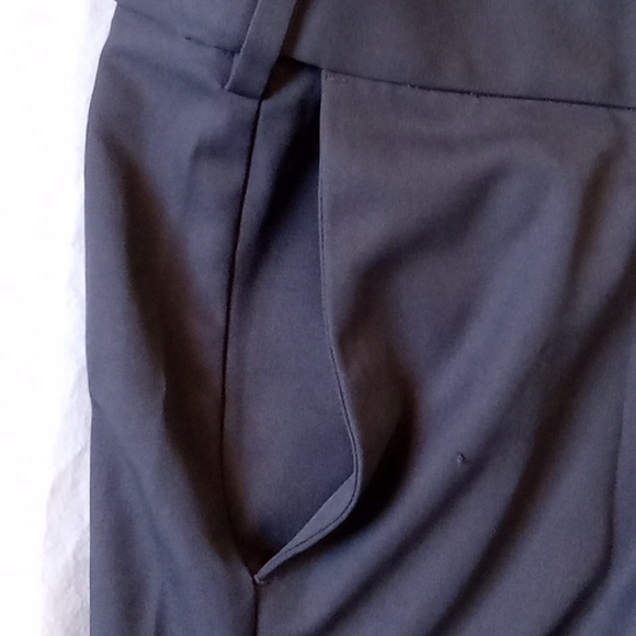 PGA TOUR Asphalt Men's Golf Pants Flat Front Gray Size 38×32 - Picture 5 of 11